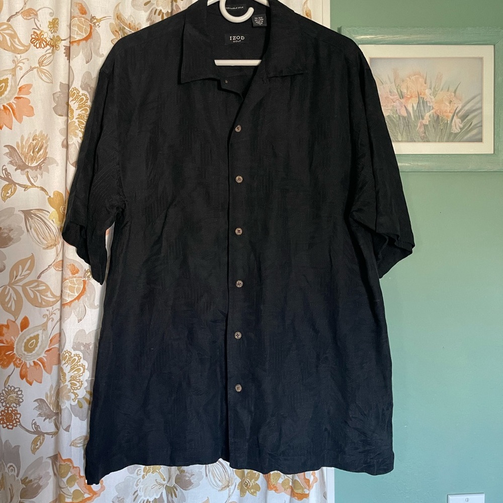 Silk/linen shirt